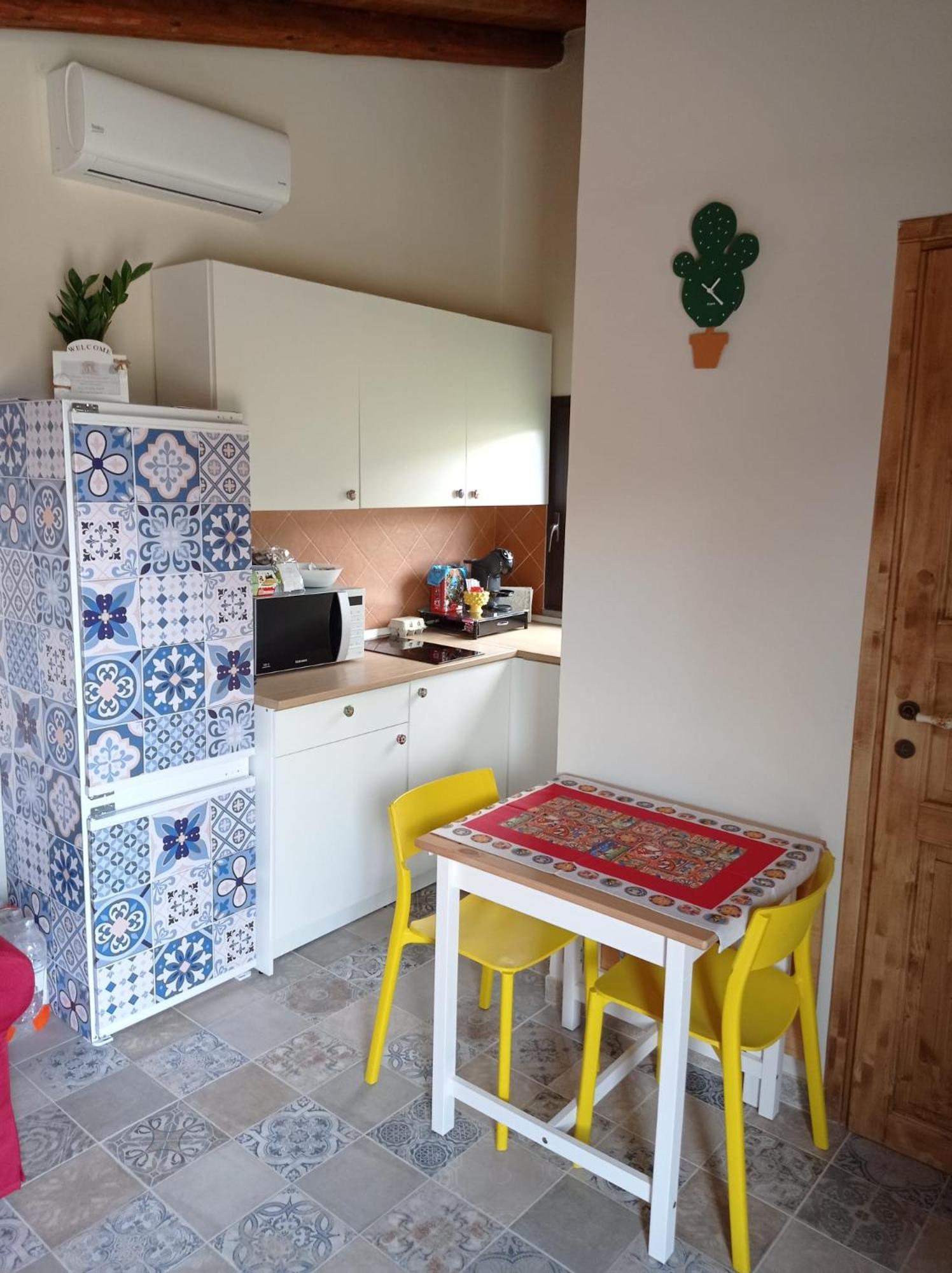 Ai Tre Desideri La Casita Villa Aci Castello Bagian luar foto