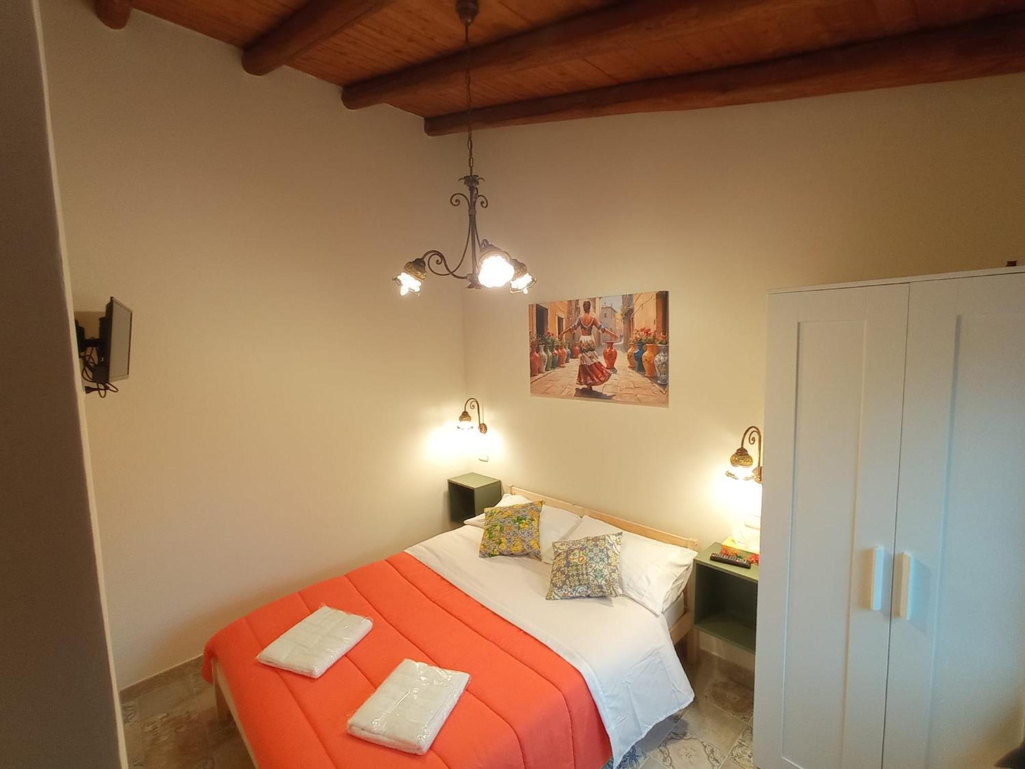 Ai Tre Desideri La Casita Villa Aci Castello Bagian luar foto