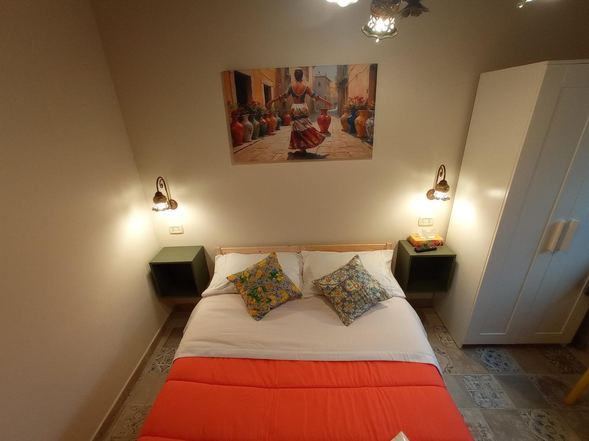 Ai Tre Desideri La Casita Villa Aci Castello Bagian luar foto