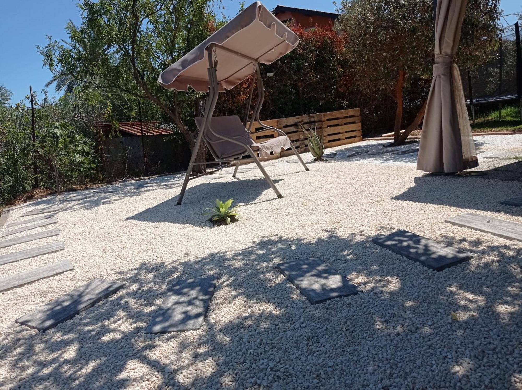 Ai Tre Desideri La Casita Villa Aci Castello Bagian luar foto