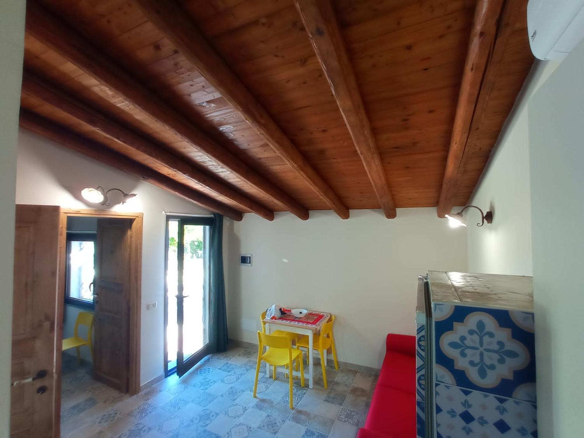 Ai Tre Desideri La Casita Villa Aci Castello Bagian luar foto